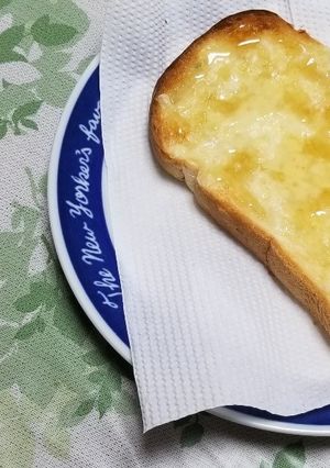 簡単ごま油deトースト-レシピのメイン写真