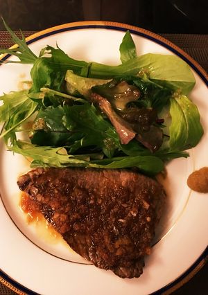 ＊和風玉ねぎソースがけ！牛肉ステーキ＊-レシピのメイン写真