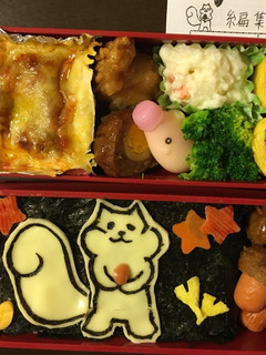お弁当ラザニア-レシピのメイン写真