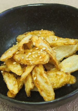 揚げごぼう-レシピのメイン写真