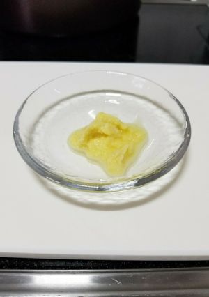 繊維のない生姜をする方法-レシピのメイン写真