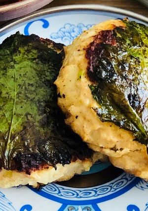 鶏しそチーズバーグ-レシピのメイン写真