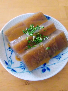 簡単!液みそで こんにゃく田楽-レシピのメイン写真