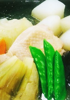 煮野菜-レシピのメイン写真
