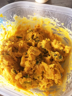 レンジでチン!! 簡単カボチャサラダ-レシピのメイン写真