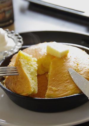 オーブン焼きフレンチパンケーキ-レシピのメイン写真