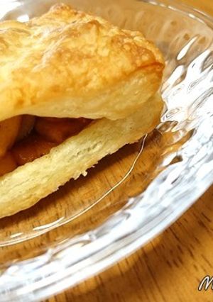 パイシートでかんたん♡アップルパイ-レシピのメイン写真