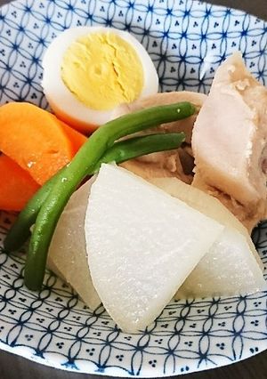 鶏肉と大根の白だし煮-レシピのメイン写真