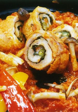 もちもちチーズのチキンロール-レシピのメイン写真
