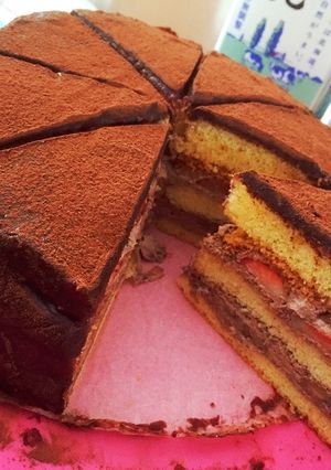 ケーキを崩さない&乾燥から守る保存方法♪-レシピのメイン写真
