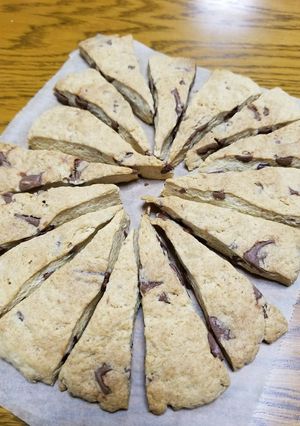 とっても美味しいチョコスコーン-レシピのメイン写真