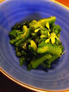 菜の花の昆布茶和え-レシピのメイン写真