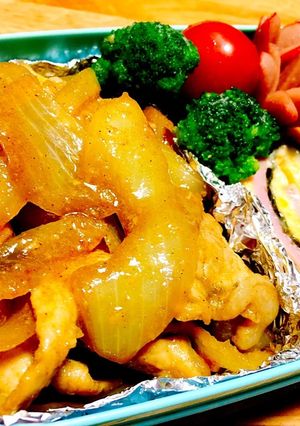 カレー粉だけ！カレー風味の生姜焼き☆-レシピのメイン写真