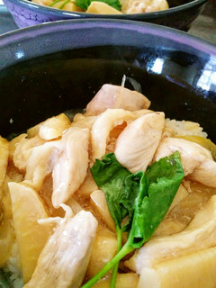 卵なしの鶏胸と筍のあんかけ丼-レシピのメイン写真
