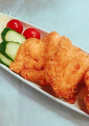 薄衣♪普通のチキンカツ-レシピのメイン写真