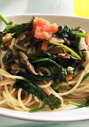 具沢山和風パスタ-レシピのメイン写真