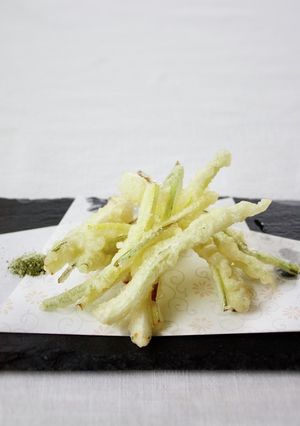 定番料理【島らっきょうの天ぷら】-レシピのメイン写真