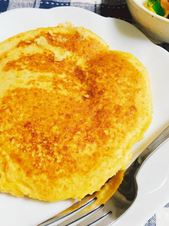 糖質制限!おからと大豆粉のパンケーキ-レシピのメイン写真