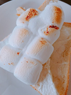 *マシュマロトースト*-レシピのメイン写真