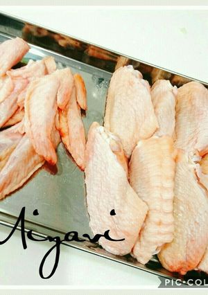食べやすい手羽の下処理♡-レシピのメイン写真