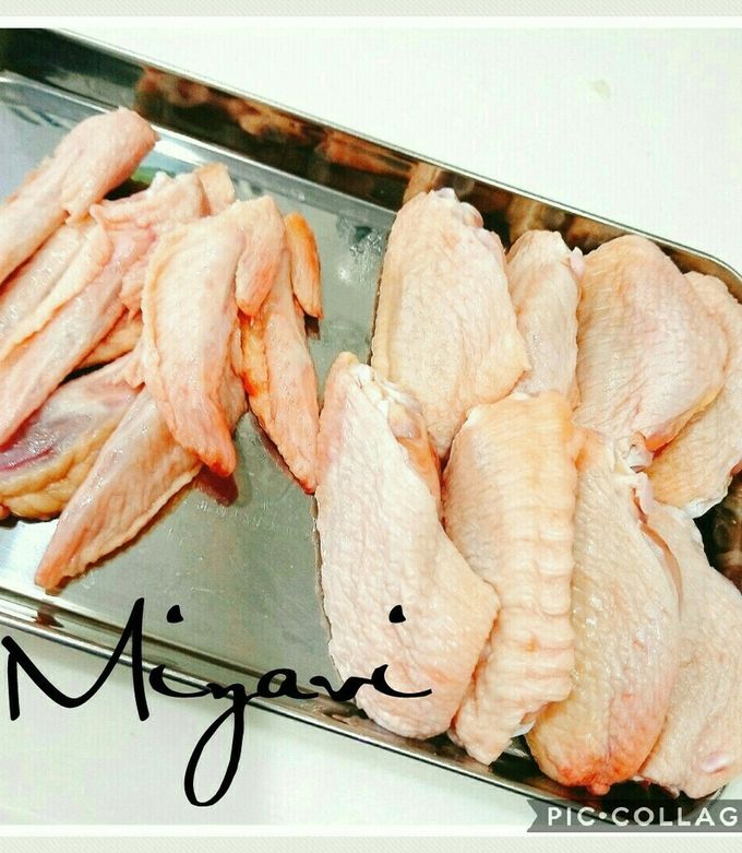 食べやすい手羽の下処理♡-レシピのメイン写真