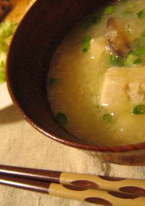 ♥義母の味♥大根おろし入り味噌汁-レシピのメイン写真