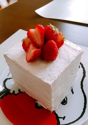 母の日にも！簡単食パンdeケーキ♡-レシピのメイン写真