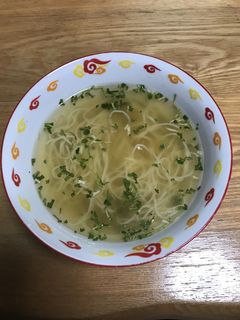 パクチーにゅうめん-レシピのメイン写真