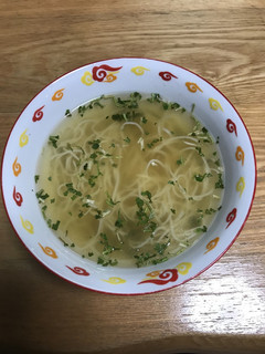 パクチーにゅうめん-レシピのメイン写真