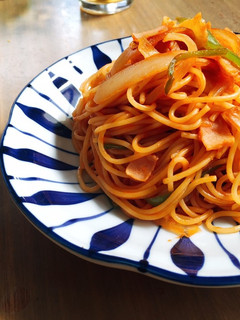 ベーコンで美味しいナポリタン-レシピのメイン写真