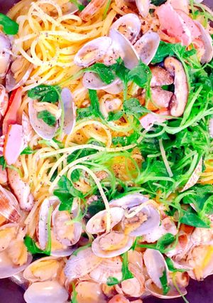 あさりと春野菜のボンゴレ-レシピのメイン写真