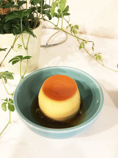 ママの手作りプリン-レシピのメイン写真