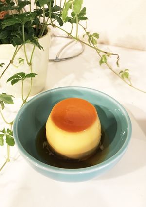 ママの手作りプリン-レシピのメイン写真
