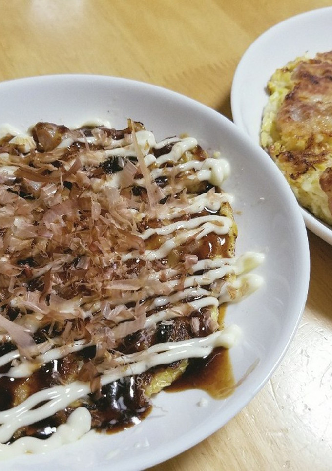長芋の☆お好み焼き-レシピのメイン写真