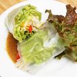 春を味わう!シャキシャキ白うどの生春巻き
