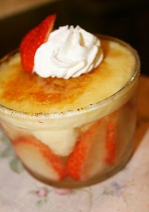 大人なワインゼリーとプリンのハーモニー-レシピのメイン写真