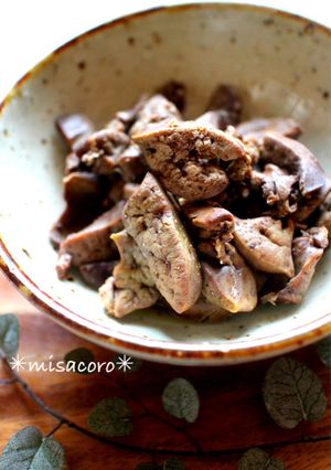 m離乳食にも☆簡単レバーの下処理方法-レシピのメイン写真
