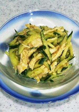 簡単我が家の棒々鶏-レシピのメイン写真