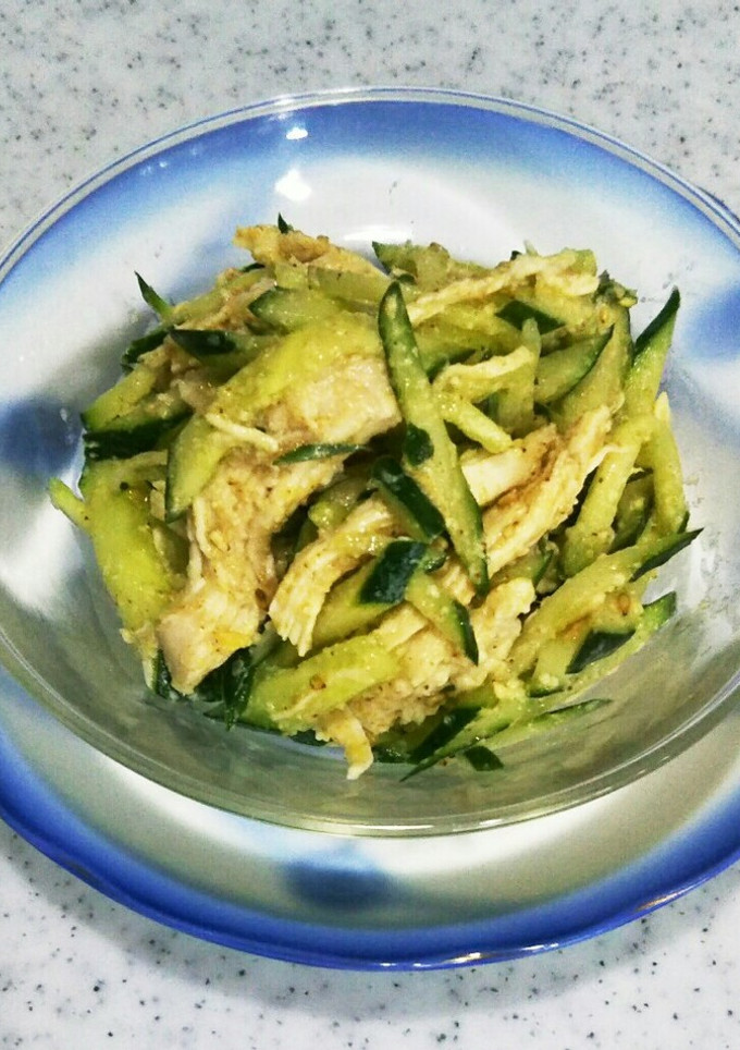 簡単我が家の棒々鶏-レシピのメイン写真