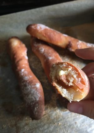マカダミアとホワイトチョコのバトン-レシピのメイン写真
