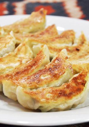 たけのこ餃子。食感の良いたけのこで春料理-レシピのメイン写真