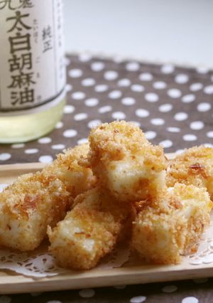 不思議☆牛乳のサクサク揚げ-レシピのメイン写真
