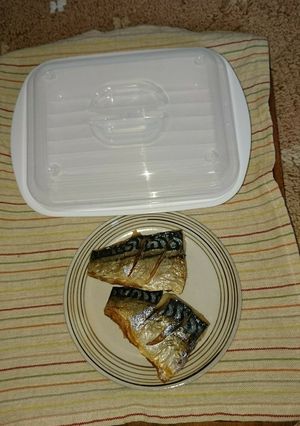 100均で見つけた！魚もグリル並みです。-レシピのメイン写真