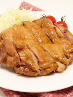 鶏の甘酢照り焼き-レシピのメイン写真