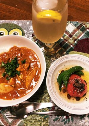 チキンバターカレー-レシピのメイン写真
