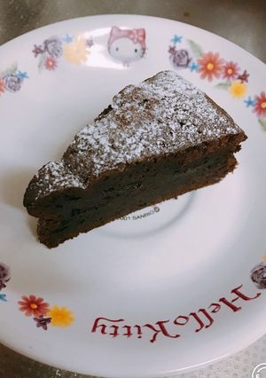 簡単☆濃厚ガトーショコラ-レシピのメイン写真