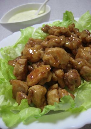 鶏南蛮味☆さっぱり焼きのサラダ♪-レシピのメイン写真