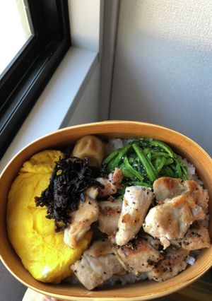 ほうれん草の胡麻和え-レシピのメイン写真