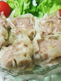 簡単☆筍入りフライパンでしゅうまい☆-レシピのメイン写真