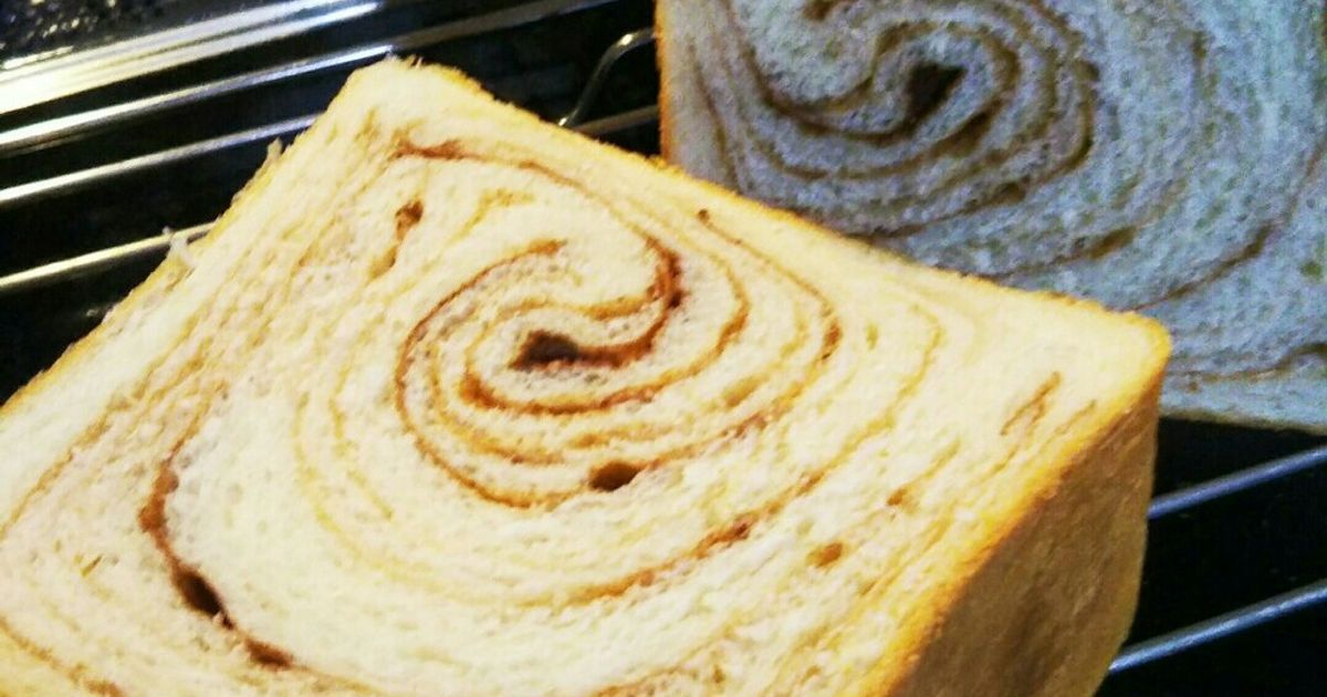 シナモンロール角食パン by ☆TOMOYO☆ 【クックパッド】 簡単